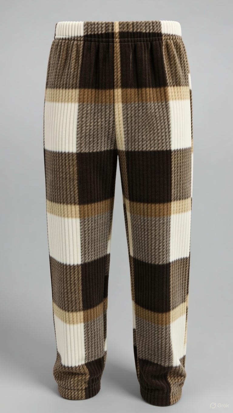 Plaid Pajama Pants